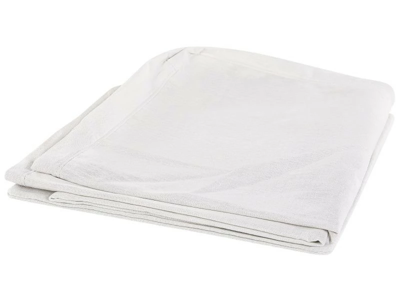 Housse Pour Canapé 3 Places Gilja Blanc 3 Housse Pour Canapé 3 Places Gilja Blanc