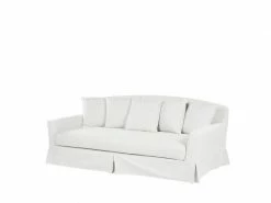 Housse Pour Canapé 3 Places Gilja Blanc 11 Housse Pour Canapé 3 Places Gilja Blanc -Banquette Soldes Magasin G CNF M28474296 F