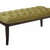 Banc Ramses Tissu Antique Sombre , Vert/100 Cm 2 Banc Ramses Tissu Antique Sombre , Vert/100 Cm -Banquette Soldes Magasin G CNF M57021988 B
