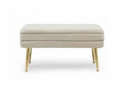 Banc-coffre Pavlina Beige -Banquette Soldes Magasin G CNF M66973222 C