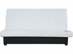 GPASPLUS Convertible Clic-clac Ub Design Romy-cc-130-noir -Banquette Soldes Magasin G CNF N20956056 E