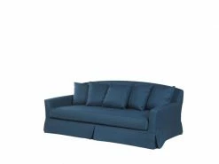 Housse Pour Canapé 3 Places Gilja Bleu Marine 11 Housse Pour Canapé 3 Places Gilja Bleu Marine -Banquette Soldes Magasin G CNF N31549805 F
