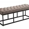 Banquette Amun B Tissu , Taupe/120 Cm 2 Banquette Amun B Tissu , Taupe/120 Cm -Banquette Soldes Magasin G CNF N71055039 B