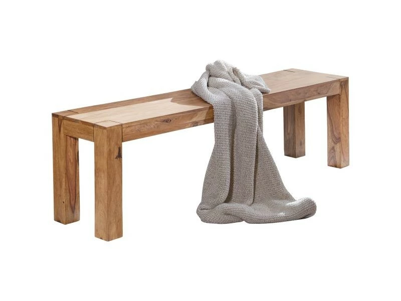 Finebuy Banc De Cuisine Bois Massif Acacia | Salle à Manger Banque - Banc Pour Table De Cuisine | Banc Salle à Manger 3 Finebuy Banc De Cuisine Bois Massif Acacia | Salle à Manger Banque - Banc Pour Table De Cuisine | Banc Salle à Manger