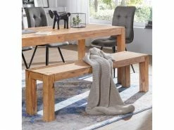 Finebuy Banc De Cuisine Bois Massif Acacia | Salle à Manger Banque - Banc Pour Table De Cuisine | Banc Salle à Manger 7 Finebuy Banc De Cuisine Bois Massif Acacia | Salle à Manger Banque - Banc Pour Table De Cuisine | Banc Salle à Manger -Banquette Soldes Magasin G CNF N81578037 C