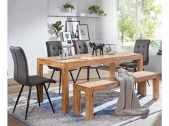 Finebuy Banc De Cuisine Bois Massif Acacia | Salle à Manger Banque - Banc Pour Table De Cuisine | Banc Salle à Manger 8 Finebuy Banc De Cuisine Bois Massif Acacia | Salle à Manger Banque - Banc Pour Table De Cuisine | Banc Salle à Manger -Banquette Soldes Magasin G CNF N81578037 D