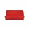 COMFORT_BULTEX Bultex Banquette Clic-clac 3 Places - Comfort Bultex - L 192 X P 95 Cm - Tissu Rouge 2 COMFORT_BULTEX Bultex Banquette Clic-clac 3 Places - Comfort Bultex - L 192 X P 95 Cm - Tissu Rouge -Banquette Soldes Magasin G CNF O77179057 B