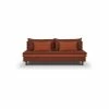 GPASPLUS Banquette Convertible 3 Places Massa - Tissu Rouge - L 195 X P 86 X H 82 Cm 2 GPASPLUS Banquette Convertible 3 Places Massa - Tissu Rouge - L 195 X P 86 X H 82 Cm -Banquette Soldes Magasin G CNF P15769639 B