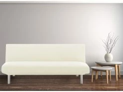 Housse De Canapé élastique Clic Clac Eiffel Textile Milan Ivoire 10 Housse De Canapé élastique Clic Clac Eiffel Textile Milan Ivoire -Banquette Soldes Magasin G CNF P29682117 E
