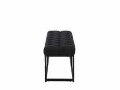 Banquette Amun B Tissu , Noir /100 Cm 5 Banquette Amun B Tissu , Noir /100 Cm -Banquette Soldes Magasin G CNF P82584904 D