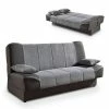 Alton - Canapé Clic Clac Convertible En Tissu Gris -Banquette Soldes Magasin G CNF Q45413915 B