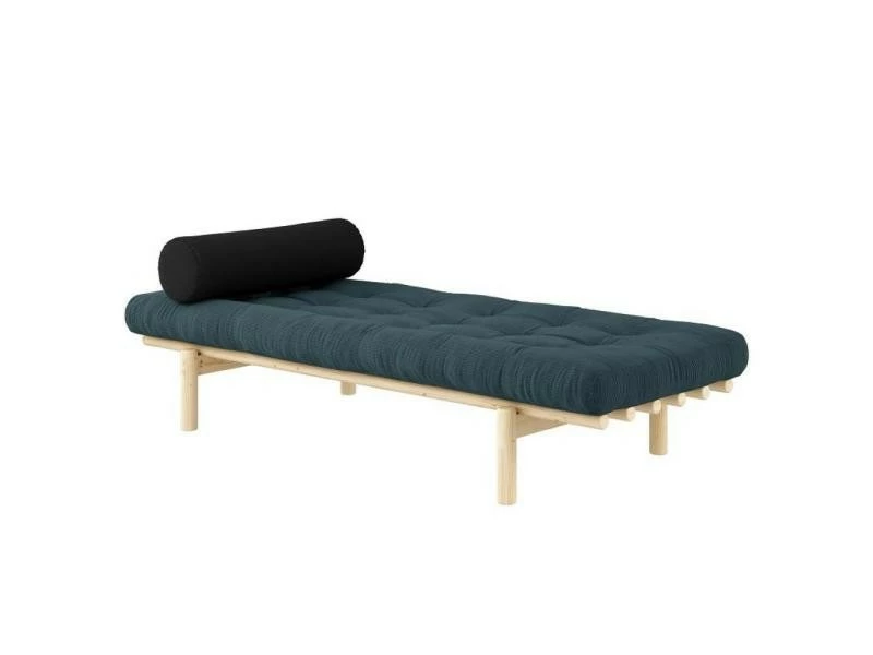 Méridienne Futon Next En Pin Massif Coloris Bleu Pâle Couchage 75 X 200 Cm 3 Méridienne Futon Next En Pin Massif Coloris Bleu Pâle Couchage 75 X 200 Cm