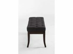 Banc Ramses Tissu Antique Sombre , Gris Foncé/100 Cm -Banquette Soldes Magasin G CNF Q85523764 D