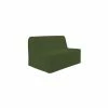 Housse De Bz En Coton Panama Vert -Banquette Soldes Magasin G CNF R27778070 B