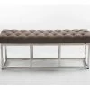 Banc Amun E En Tissu , Taupe/120 Cm -Banquette Soldes Magasin G CNF S13379753 C
