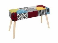 Banc Patchwork Home Deco Factory