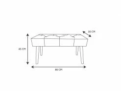 Banc Patchwork Home Deco Factory -Banquette Soldes Magasin G CNF S25988497 F