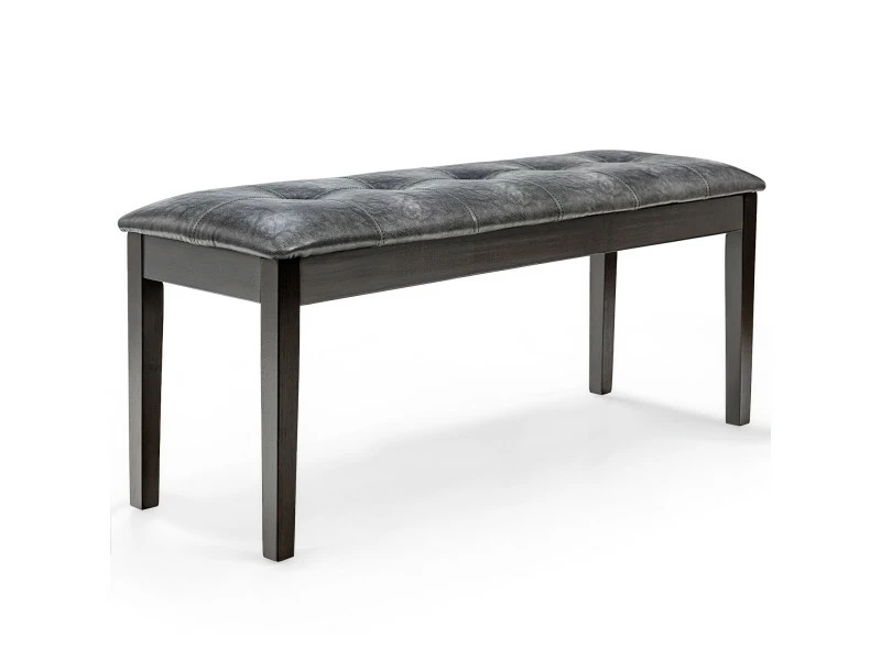 Banc Banquette Design Classique, Banc Rembourrée En Tissu, Banc Capitonné En Lin Et Bois D'hévéa Pour Chambre Salle à Manger Salon Couloir Piano Gris 3 Banc Banquette Design Classique, Banc Rembourrée En Tissu, Banc Capitonné En Lin Et Bois D'hévéa Pour Chambre Salle à Manger Salon Couloir Piano Gris