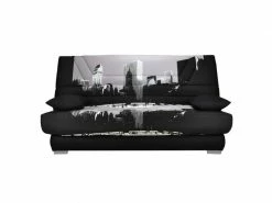 Banquette-lit Clic-clac Matelas Bultex 140 Cm - Speed Bria N°4 -