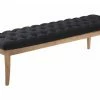 Banc Ramses Tissu Pieds Antique Clair , Noir /150 Cm 1 Banc Ramses Tissu Pieds Antique Clair , Noir /150 Cm -Banquette Soldes Magasin G CNF T30172395 B