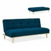 Meghan - Banquette Clic Clac Scandinave 3 Places Bleu 1 Meghan - Banquette Clic Clac Scandinave 3 Places Bleu -Banquette Soldes Magasin G CNF T66144076 B