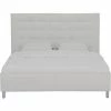 GPASPLUS Lit Adulte - 160x200 Cm- Simili Blanc - Tyyli 2 GPASPLUS Lit Adulte - 160x200 Cm- Simili Blanc - Tyyli -Banquette Soldes Magasin G CNF T78577673 C