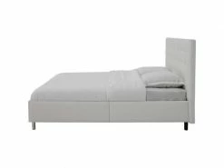 GPASPLUS Lit Adulte - 160x200 Cm- Simili Blanc - Tyyli 8 GPASPLUS Lit Adulte - 160x200 Cm- Simili Blanc - Tyyli -Banquette Soldes Magasin G CNF T78577673 E