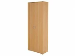 Armoire 2 Portes Avec étagères En Laminé