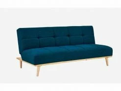 Banquette Clic Clac Scandinave 3 Places Bleu Jessy 6 Banquette Clic Clac Scandinave 3 Places Bleu Jessy -Banquette Soldes Magasin G CNF U91867079 C