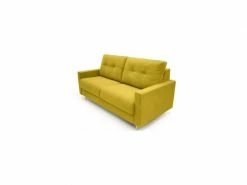 Rocky 3pl Conv 140x197cm Matpoltex 35hr Tissu Cat Premiumdublin Col 25 Jaune Acc C -Banquette Soldes Magasin G CNF V17194618 R