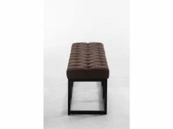 Banquette Amun B Tissu , Marron/120 Cm 7 Banquette Amun B Tissu , Marron/120 Cm -Banquette Soldes Magasin G CNF V18263125 D