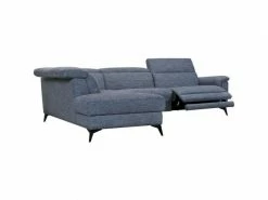 GPASPLUS Canapé D'angle Gauche Avec 1 Place Relax électrique - Tissu Bleu Clair - L 292 X P 232 X H 99 Cm - Melbourne 11 GPASPLUS Canapé D'angle Gauche Avec 1 Place Relax électrique - Tissu Bleu Clair - L 292 X P 232 X H 99 Cm - Melbourne -Banquette Soldes Magasin G CNF V38625100 F