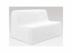 Housse De Bz En Coton Panama Blanc