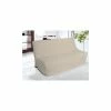 Housse Bz Matelassée En Coton Panama écru -Banquette Soldes Magasin G CNF W78599727 B