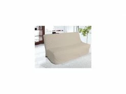 Housse Bz Matelassée En Coton Panama écru