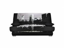 Banquette-lit Clic-clac Matelas Bultex 130 Cm - Speed Bria N°4 -