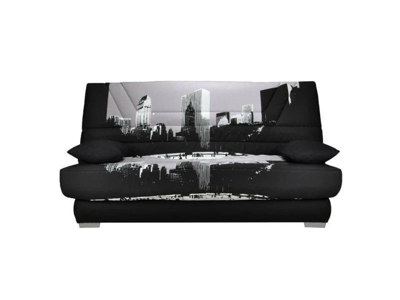 Banquette-lit Clic-clac Matelas Bultex 130 Cm - Speed Bria N°4 - 3 Banquette-lit Clic-clac Matelas Bultex 130 Cm - Speed Bria N°4 -