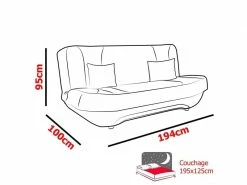 Banquette Soldes Magasin -Banquette Soldes Magasin G CNF X14538785 C