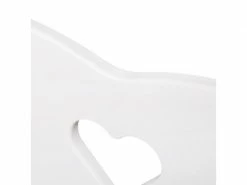 GPASPLUS Haro Lit Enfant - Mdf Et Pin Massif - Decor Chene Et Laque Blanc - Sommier Inclus - 90 X 190 Cm -Banquette Soldes Magasin G CNF X70176196 E