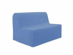 Housse De Bz En Coton Panama Bleu