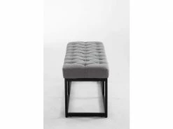 Banquette Amun B Tissu , Gris/100 Cm 7 Banquette Amun B Tissu , Gris/100 Cm -Banquette Soldes Magasin G CNF Y22864648 D