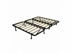 Banquette Lit Bz 140x190 Cm En Tissu Bleu Et Matelas 12 Cm - Cyriac 12 Banquette Lit Bz 140x190 Cm En Tissu Bleu Et Matelas 12 Cm - Cyriac -Banquette Soldes Magasin G CNF Y23189629 F