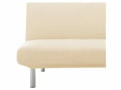 Housse Canapé Clic Clac élastique Eiffel Textile Milan Beige