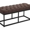 Banquette Amun B Tissu , Marron/100 Cm -Banquette Soldes Magasin G CNF Y89005663 B