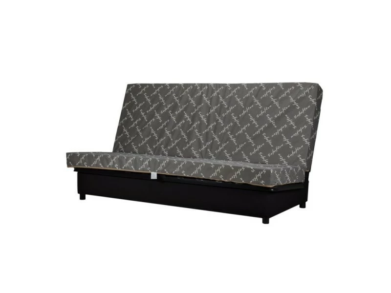 Banquette-lit Clic-clac Matelas 130 Cm - Kari N°14 - 4 Banquette-lit Clic-clac Matelas 130 Cm - Kari N°14 - – Image 2