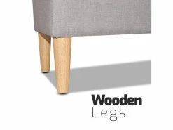 Istanbul - Coffre Pour Ottoman Avec Conteneur 42l. Banc Ottoman En Tissu Avec Assise Rembourrée Et Pieds En Bois De Pin Gris Pigeon 8 Istanbul - Coffre Pour Ottoman Avec Conteneur 42l. Banc Ottoman En Tissu Avec Assise Rembourrée Et Pieds En Bois De Pin Gris Pigeon -Banquette Soldes Magasin G CNF Z84298192 D