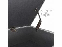 Istanbul - Coffre Pour Ottoman Avec Conteneur 42l. Banc Ottoman En Tissu Avec Assise Rembourrée Et Pieds En Bois De Pin Gris Pigeon 9 Istanbul - Coffre Pour Ottoman Avec Conteneur 42l. Banc Ottoman En Tissu Avec Assise Rembourrée Et Pieds En Bois De Pin Gris Pigeon -Banquette Soldes Magasin G CNF Z84298192 E